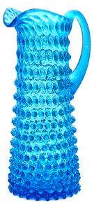 Sklárna Častolovice - Džbán 1,2l - Hobnail - Ananas - akvamarín