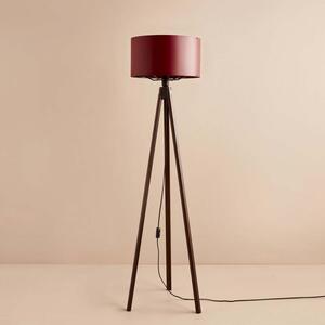 ASIR Stojací lampa AYD-3448 tmavá a červená