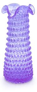 Sklárna Častolovice - Váza 29cm - Hobnail - Ananas - alexandrit