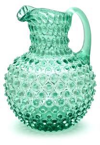 Sklárna Častolovice - Džbán 2l - Hobnail - Ananas - beryl
