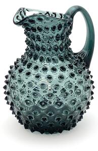 Sklárna Častolovice - Džbán 1l - Hobnail - Ananas - kouř