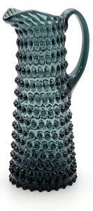 Sklárna Častolovice - Džbán 1,2l - Hobnail - Ananas - kouř