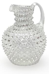 Sklárna Častolovice - Džbán 2l - Hobnail - Ananas - křišťál