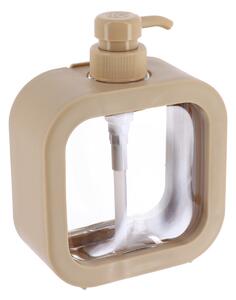 Dávkovač mýdla Creamy, béžová, 500 ml