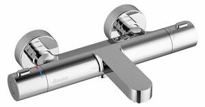 Vanová baterie Ravak Termo TE023.00150 bez sprchového setu 150 mm chrom X070097