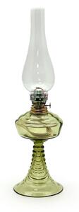 Sklárna Častolovice - Petrolejová lampa Vanda - lesní zelená