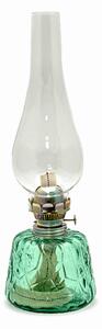 Sklárna Častolovice - Petrolejová lampa - Poly - beryl