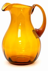 Sklárna Častolovice - Džbán 1,5l - Bambus - amber