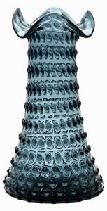 Sklárna Častolovice - Váza 32cm - Hobnail - Ananas - kouř