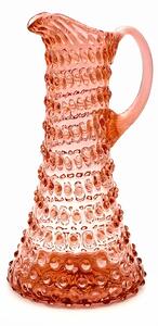 Sklárna Častolovice - Džbán 1,5l - Hobnail - Ananas - měděná