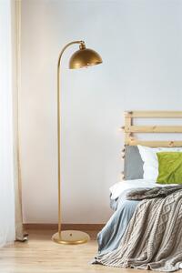 ASIR Stojací lampa AZRA kovová zlatá