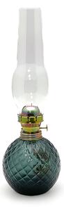 Sklárna Častolovice - Petrolejová lampa Vanesa - Káro - kouř