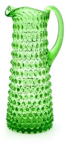 Sklárna Častolovice - Džbán 1,2l - Hobnail - Ananas - světle zelená