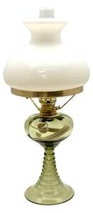 Sklárna Častolovice - Petrolejová lampa - lesní zelená
