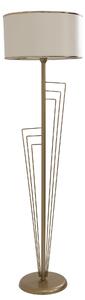 ASIR Stojací lampa 8624 kovová měděná
