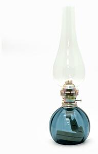 Sklárna Častolovice - Petrolejová lampa Vanesa - Bambus - kouř