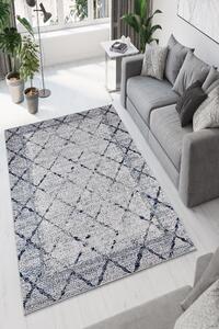 ASIR Předsíňový koberec (100 x 150 cm) W1137 modrý a šedý