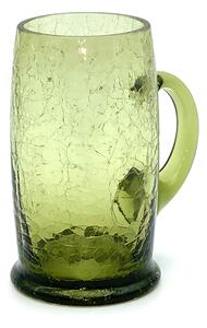 Sklárna Častolovice - Půllitr 0,5l - Krakle - lesní zelená