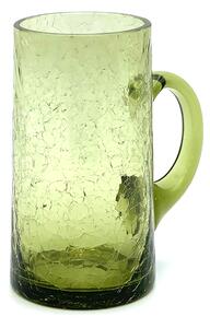 Sklárna Častolovice - Půllitr 0,5l - Krakle - lesní zelená