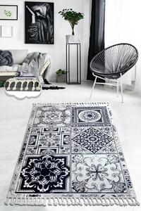 ASIR Koberec (80 x 100) CARPET bílý, černý