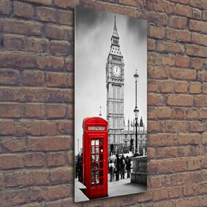 Vertikální Foto obraz fotografie na skle Big Ben Londýn osv-62334706