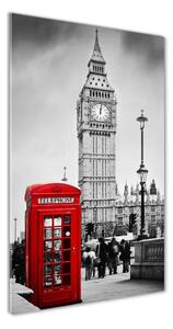 Vertikální Foto obraz fotografie na skle Big Ben Londýn osv-62334706