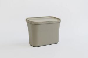 Plastia Závěsná nádoba na bioodpad - taupe