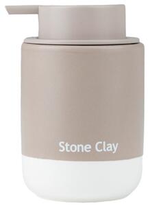 Dávkovač mýdla Tone, béžová/bílá, 280 ml