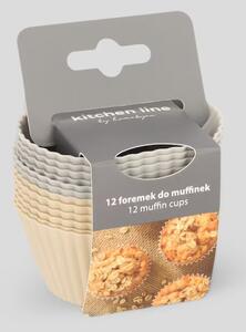 HOME & YOU Silikonové košíčky na muffiny 12 ks