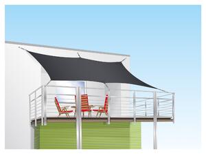 Livarno home Ochranná plachta proti slunci UV 60 (obdélníkový/antracitový) (100388164003)