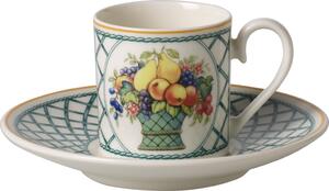Villeroy&Boch Villeroy & Boch Basket Garden šálek s podšálkem na espresso