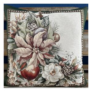 Gobelínový povlak na polštář 42x42 cm Chenille 4117 Barva Vícebarevná Rozměry 42x42 cm