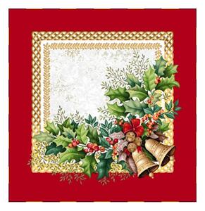 Gobelínový povlak na polštář 42x42 cm Chenille 4116 Barva Vícebarevná Rozměry 42x42 cm