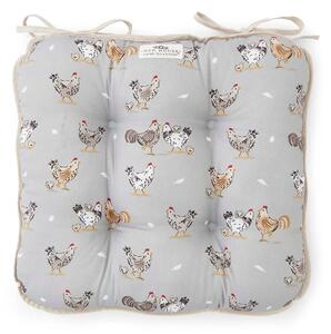 Bavlněný podsedák 40x43 cm Hen House – Cooksmart ®