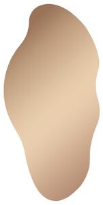 Zrcadlo ASSIGNY 50 cm 92 cm Hnědá