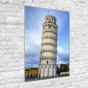 Vertikální Fotoobraz na skle Šikmá věž Piza osv-64412230