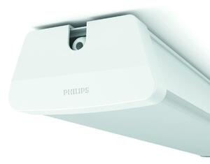 LED Stropní/ nástěnné svítidlo Philips Aqualine 31248/31/P3 4000K IP65 bílé 57,5cm