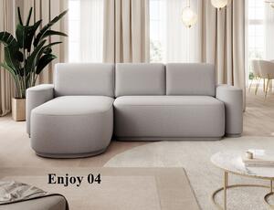 ELTAP Rohová sedací souprava AURUMM, levá variata Látka čalounění: Enjoy 04