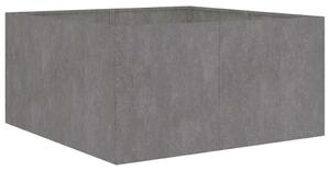 Truhlík 80 x 80 x 40 cm cortenová ocel
