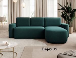 ELTAP Rohová sedací souprava AURUMM, pravá variata Látka čalounění: Enjoy 35