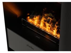 Planika STEAMY - Krb na vodní páru na dálkové ovládání 83x48 cm 125W/230V