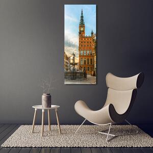 Vertikální Foto obraz na plátně Gdaňsk Polsko ocv-64908109