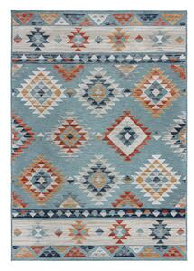 Modrý vnitřní a venkovní koberec 200x290 cm Avery Blue – Flair Rugs