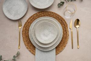 ASIR Porcelánová jídelní souprava DEEP 24 ks