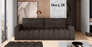 ELTAP Rozkládací pohovka LAZARO Látka čalounění: Dora 28