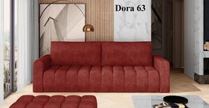 ELTAP Rozkládací pohovka LAZARO Látka čalounění: Dora 63