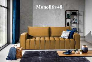 ELTAP Rozkládací pohovka LAZARO Látka čalounění: Monolith 48