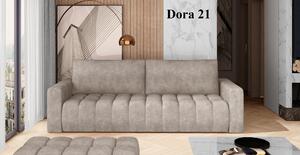 ELTAP Rozkládací pohovka LAZARO Látka čalounění: Dora 21