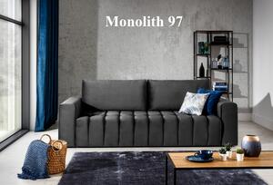 ELTAP Rozkládací pohovka LAZARO Látka čalounění: Monolith 97