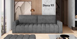 ELTAP Rozkládací pohovka LAZARO Látka čalounění: Dora 95